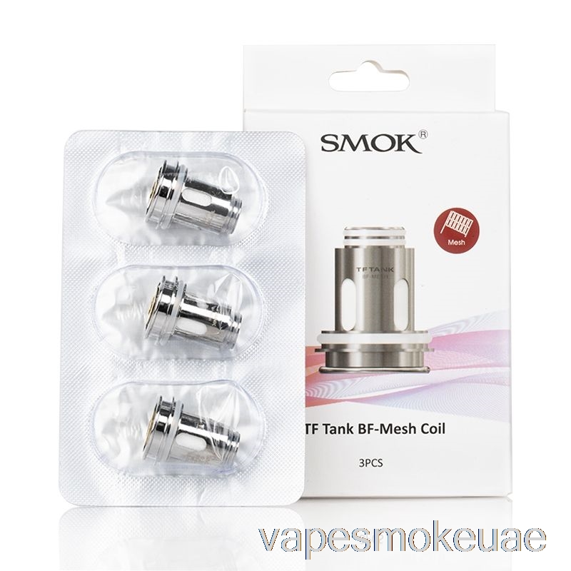 Vape Uae Smok Tf Tank Bf-mesh استبدال لفائف 0.25ohm Tf Bf-mesh لفائف